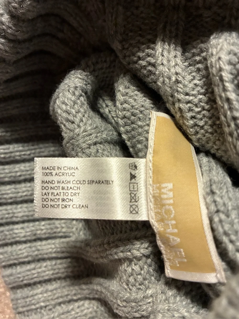 Michael Kors light gray